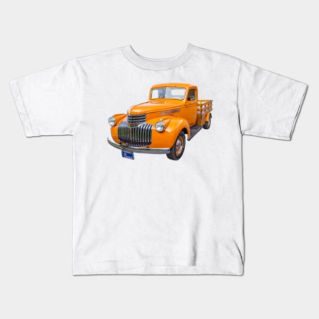 1941 Chevy Truck Kids T-Shirt by mtbearded1